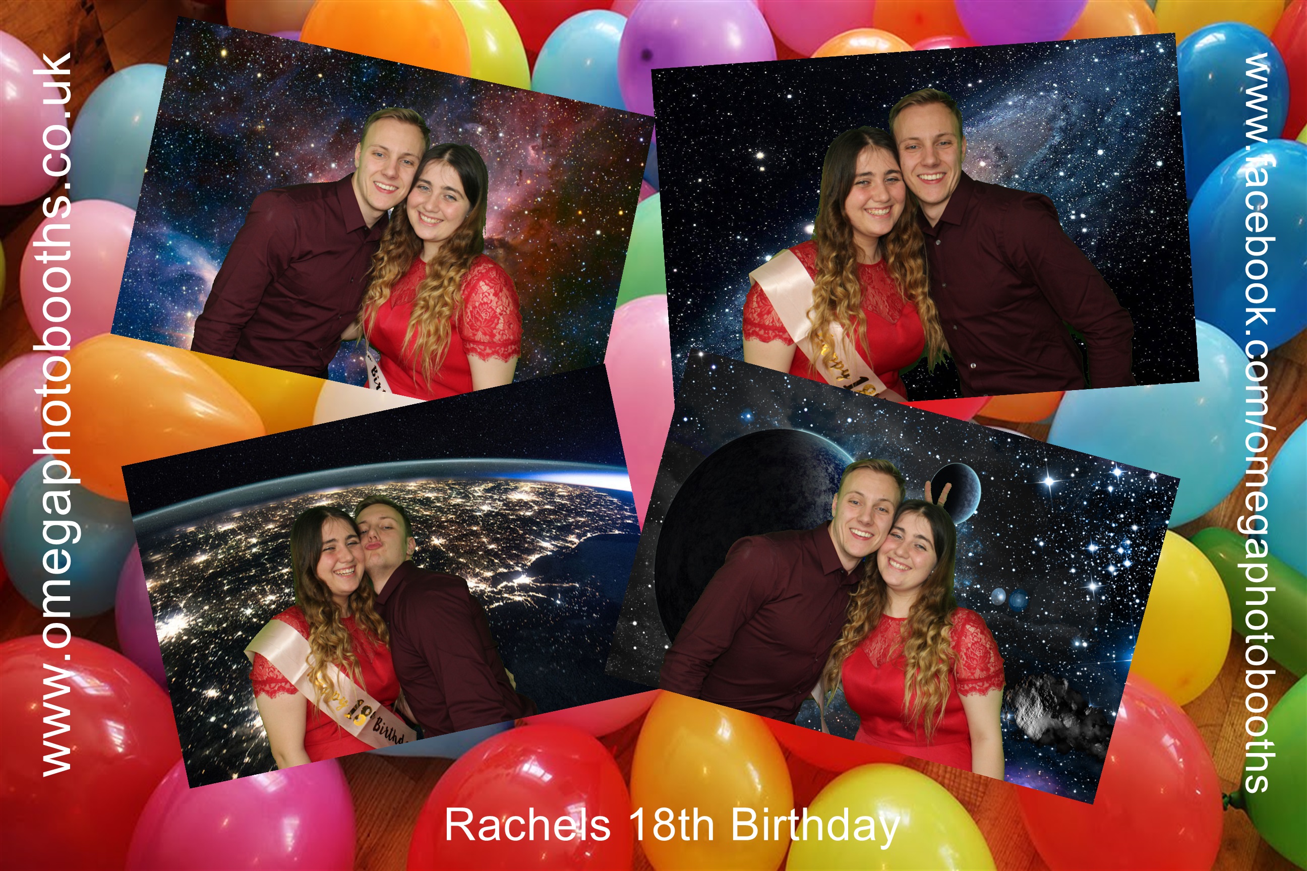 Rachel's 18th birthday and family Christmas get together | View more photos from the event at gallery.omegaphotobooths.co.uk/u/Omega-Photobooths/Rachels-18th-birthday-and-family-Christmas-get-together